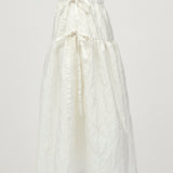 Prism Jacquard Flare Skirt