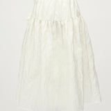 Prism Jacquard Flare Skirt