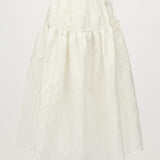 Prism Jacquard Flare Skirt