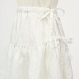 Prism Jacquard Flare Skirt