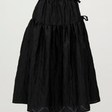 Prism Jacquard Flare Skirt