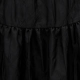 Prism Jacquard Flare Skirt