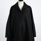 Melton Fringe Flare Coat