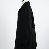 Melton Fringe Flare Coat