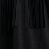 Melton Fringe Flare Coat