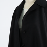 Melton Fringe Flare Coat