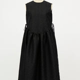 Ivy Jacquard Gathered Dress