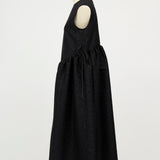 Ivy Jacquard Gathered Dress