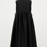 Ivy Jacquard Gathered Dress