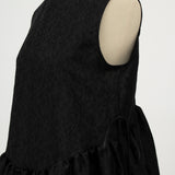 Ivy Jacquard Gathered Dress