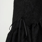 Ivy Jacquard Gathered Dress