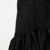 Ivy Jacquard Gathered Dress