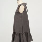 Active UV Water-Repellent Tiered Blouse