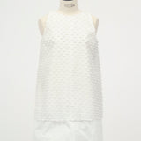 Plume Layered Short Dress