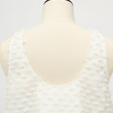 Plume Layered Short Dress