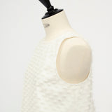 Plume Layered Short Dress