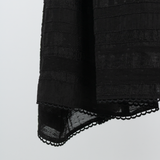 Mille-feuille Lace Skirt