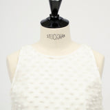 Plume Layered Short Dress