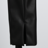 Skinny Faux Leather Pants