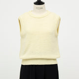 Tape Yarn Back Open Knit