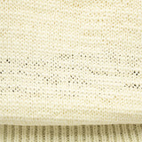 Tape Yarn Back Open Knit