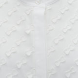Kitty Ribbon Layered Blouse