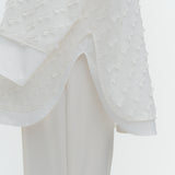Kitty Ribbon Layered Blouse