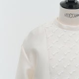Kitty Ribbon Bosom Blouse