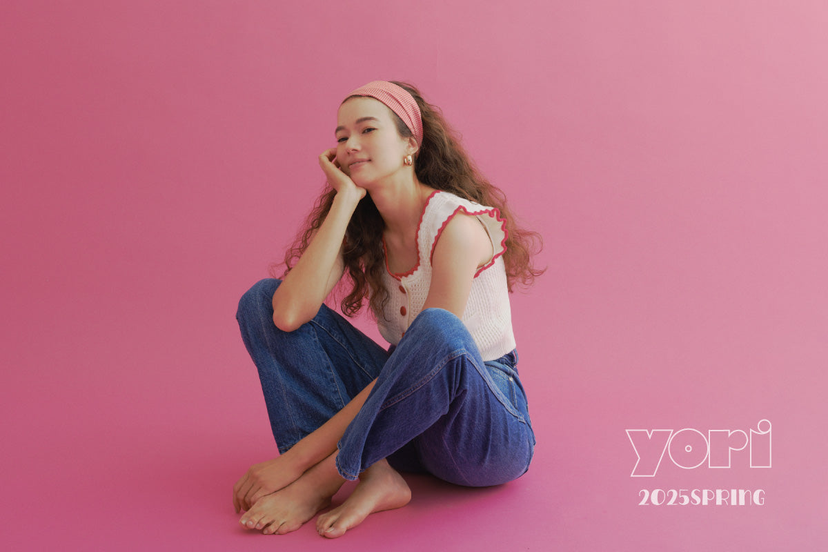 yori lookbook 25sp – yori / shirocon Global